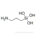 Silanetriol, 1- (3-aminopropil) CAS 58160-99-9